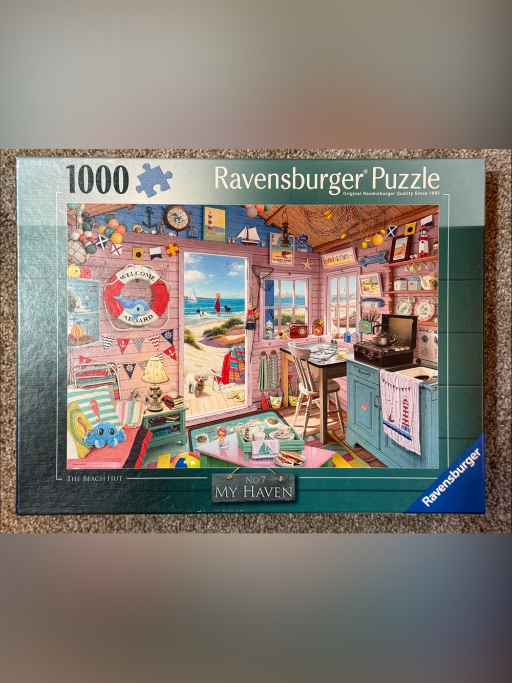 Ravensburger puzzle 1000 piece “My Haven”
